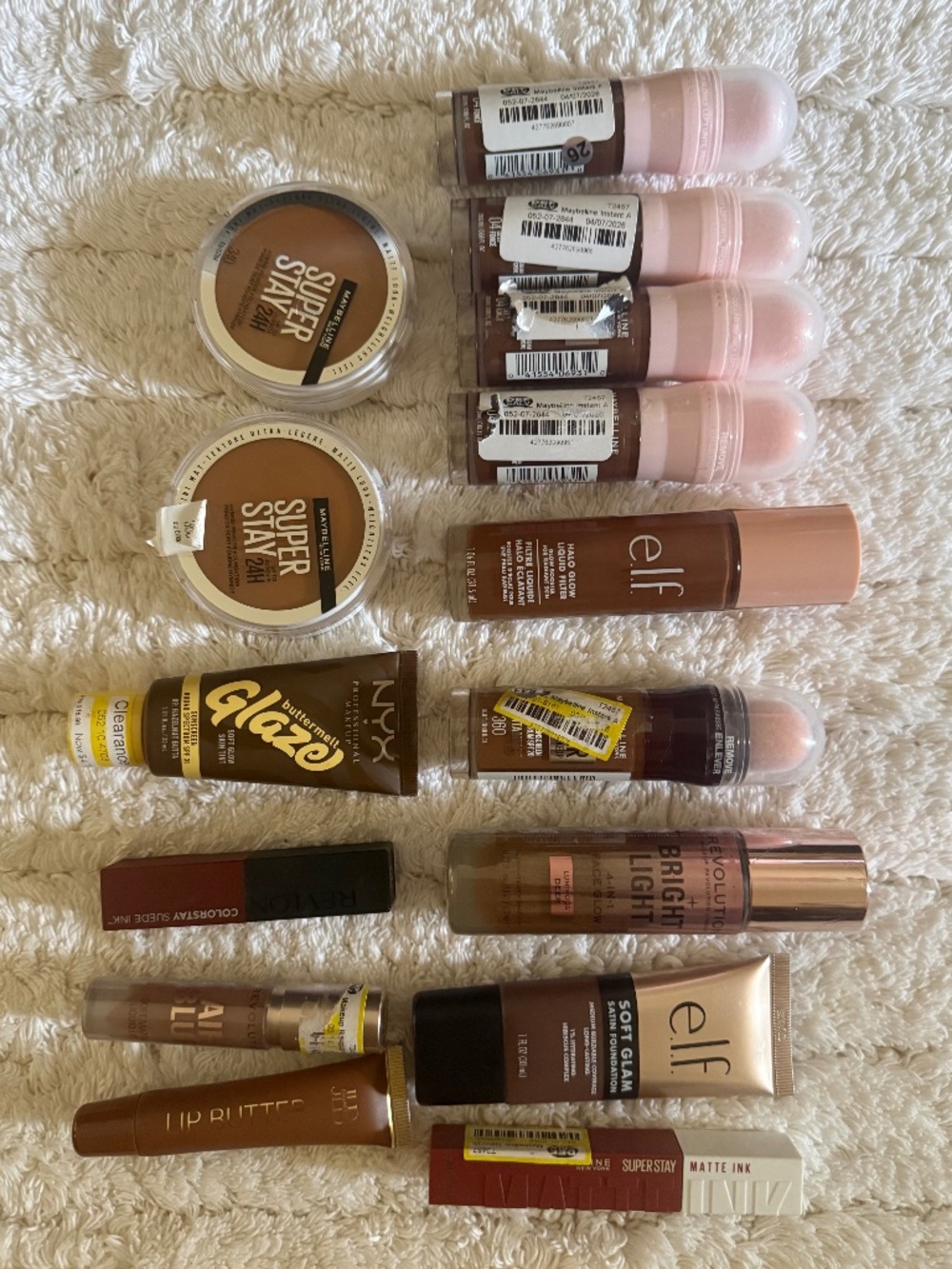 Assorted Makeup Bundle $20 (darker shades)